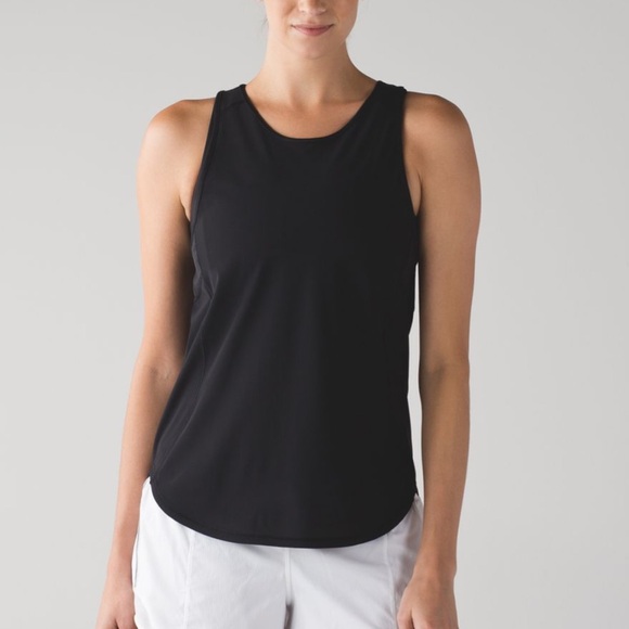 Lululemon Black Tank Top - Picture 3 of 7